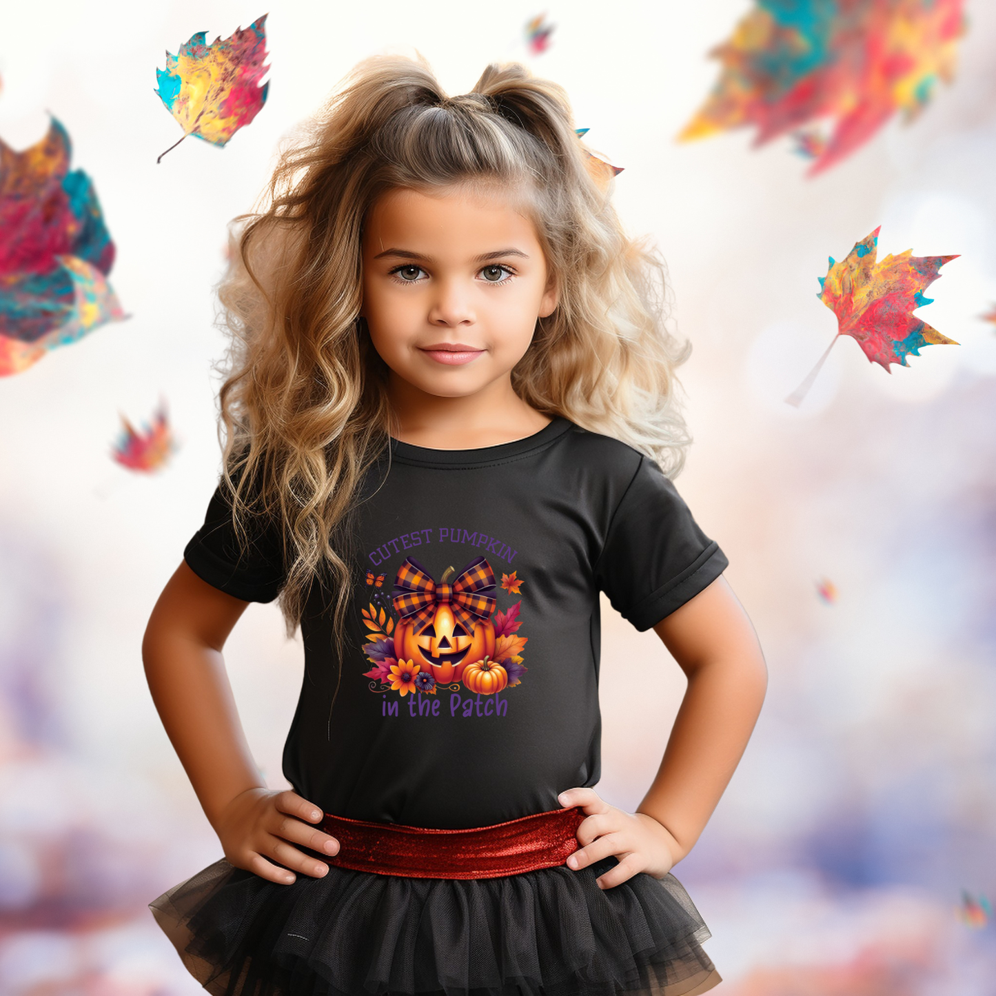 Cutest Pumpkin In The Patch Kid’s T-Shirt