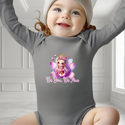 Be You, Be True Infant Long Sleeve Onesie