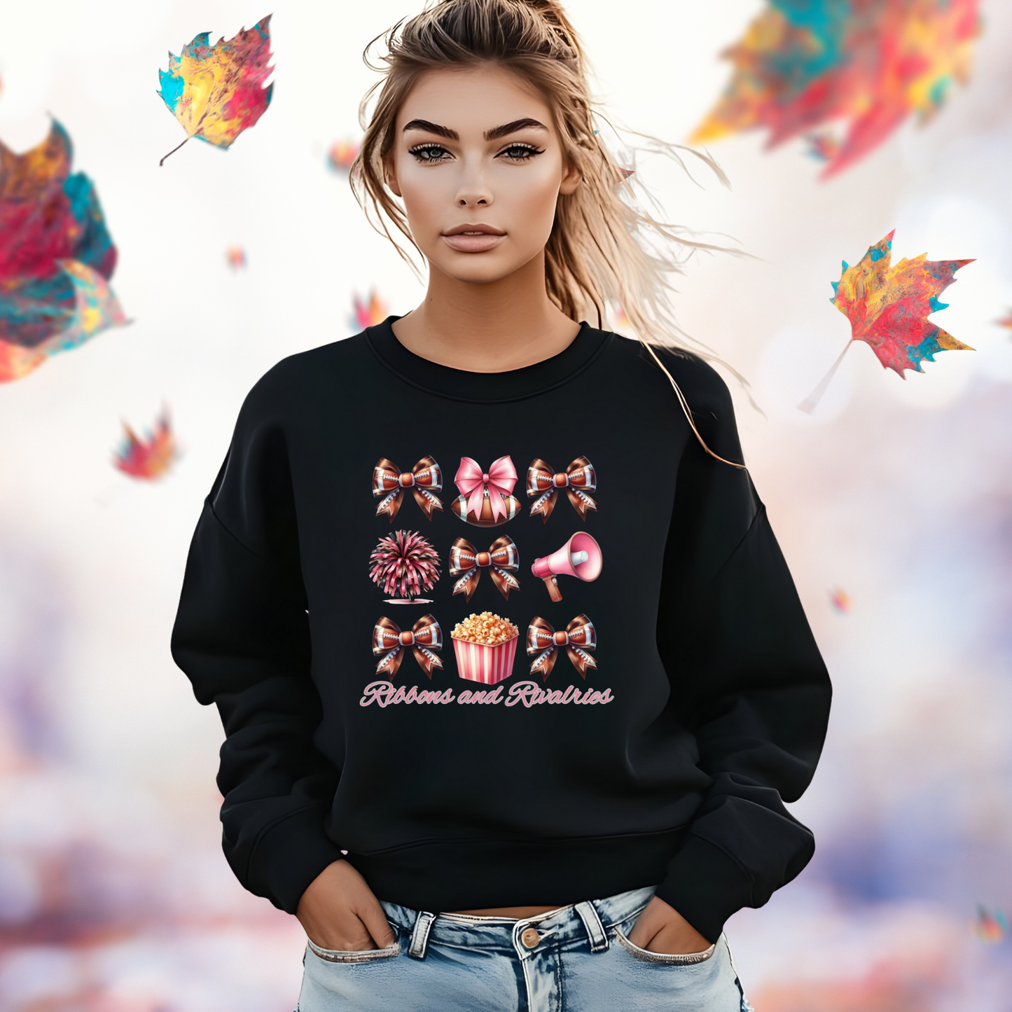 Ribbons & Rivalries Crewneck Sweatshirt