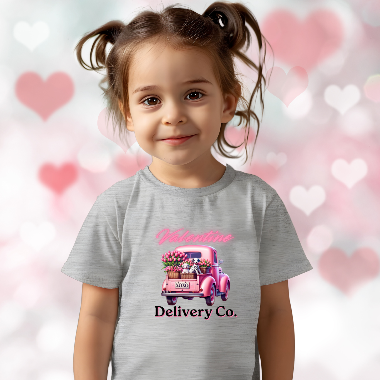 Valentine Delivery Co. Toddler T-Shirt