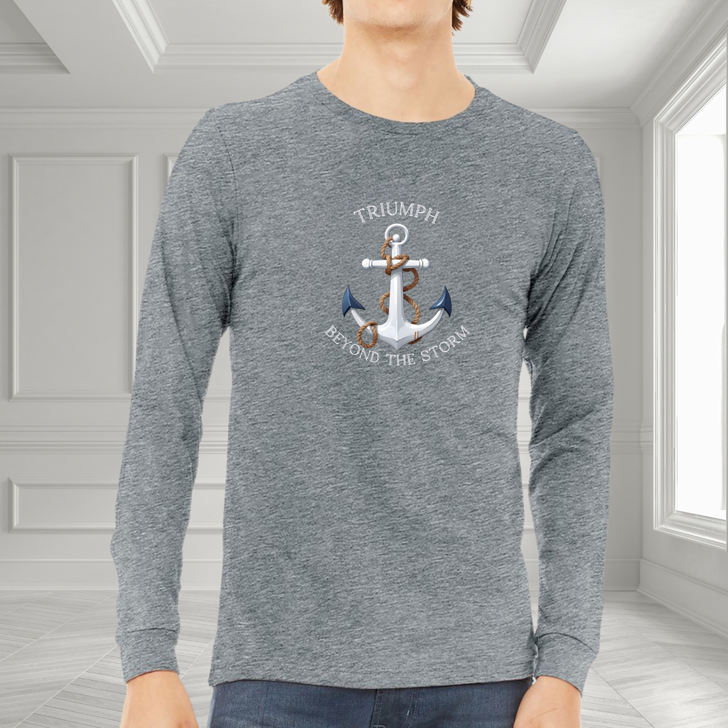 Triumph Beyond The Storm Long Sleeve Tee