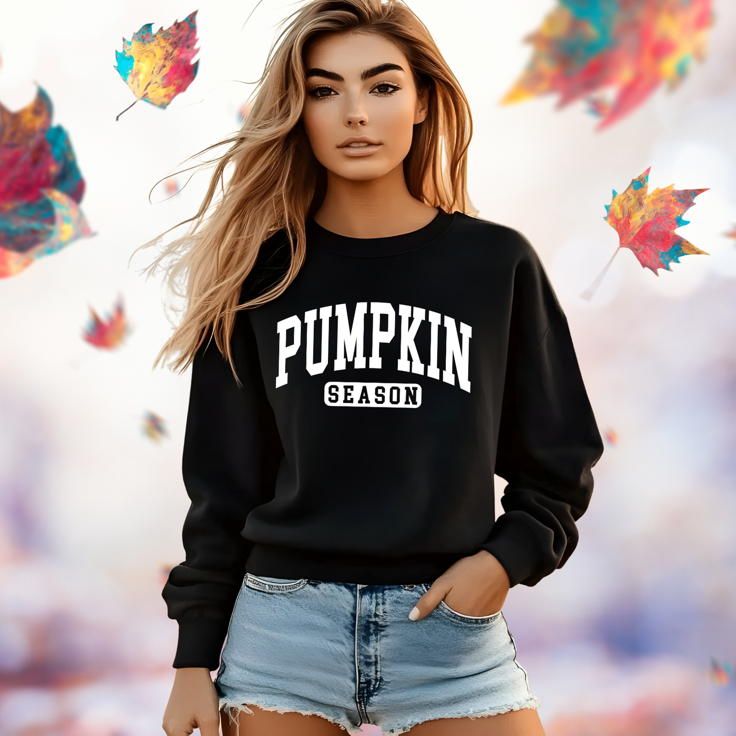 Pumpkin Season Crewneck Sweatshirt