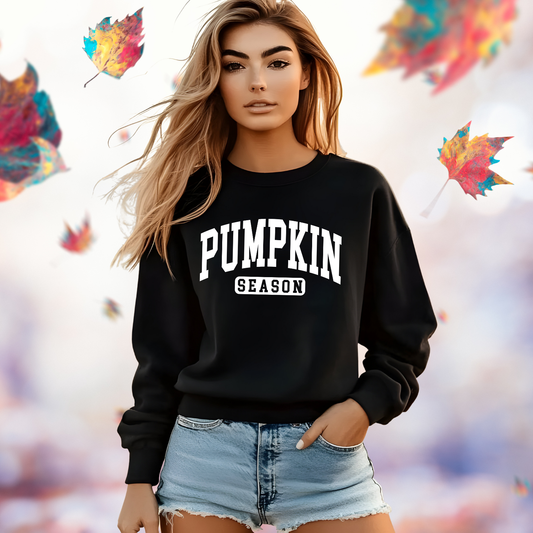 Pumpkin Season Crewneck Sweatshirt