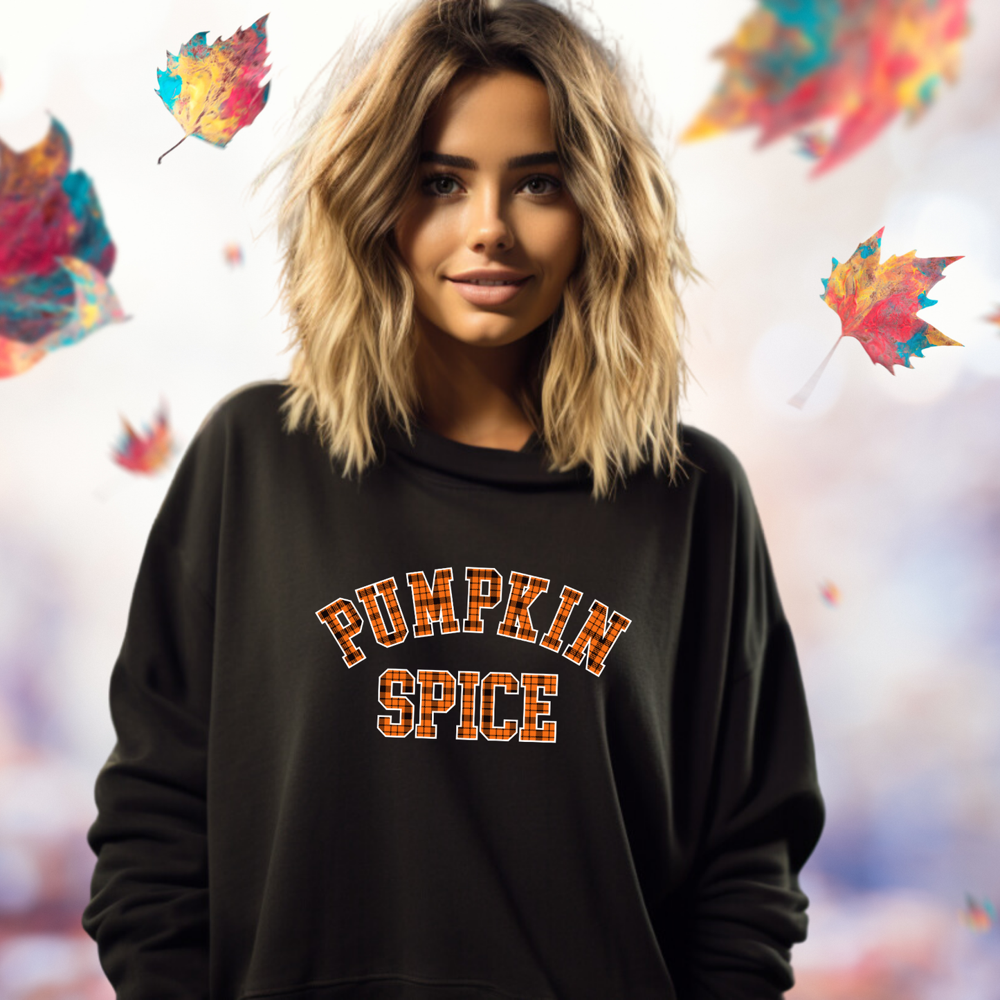 Pumpkin Spice Crewneck Sweatshirt
