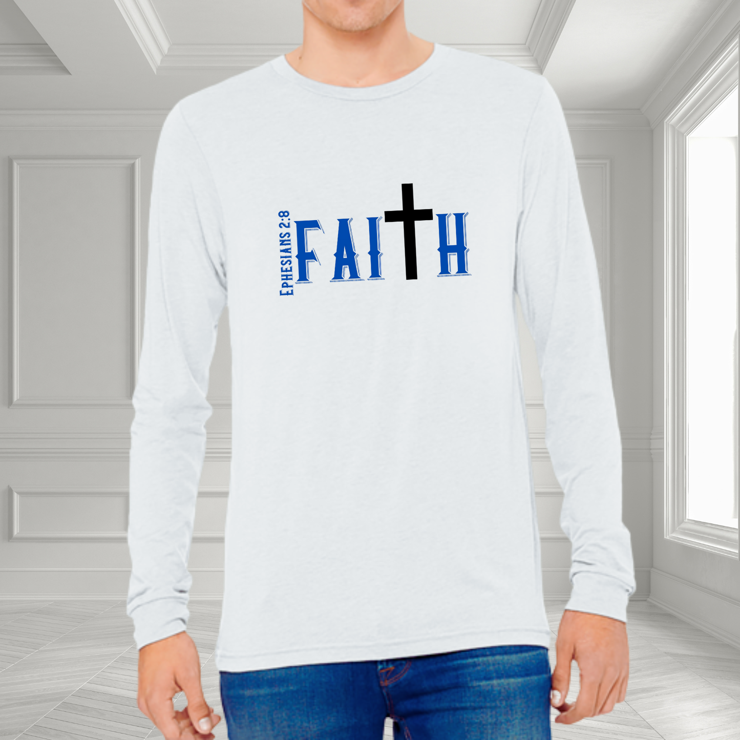 Faith Ephesians Sleeve Tee