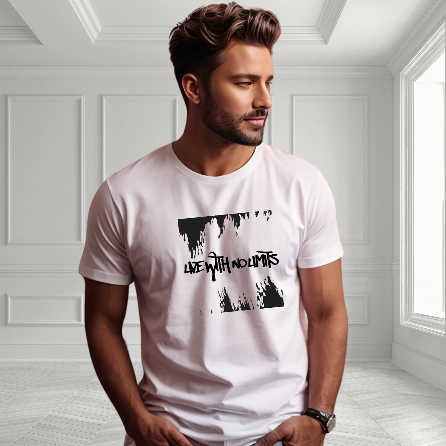 Live With No Limits T‑Shirt