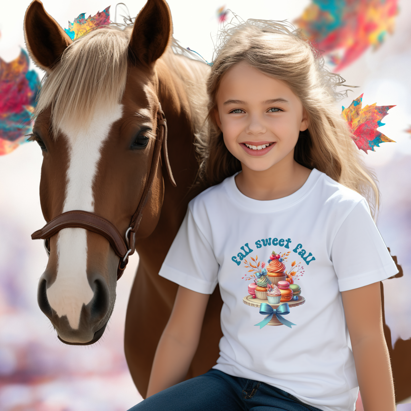 Fall Sweet Fall Kid's T-Shirt