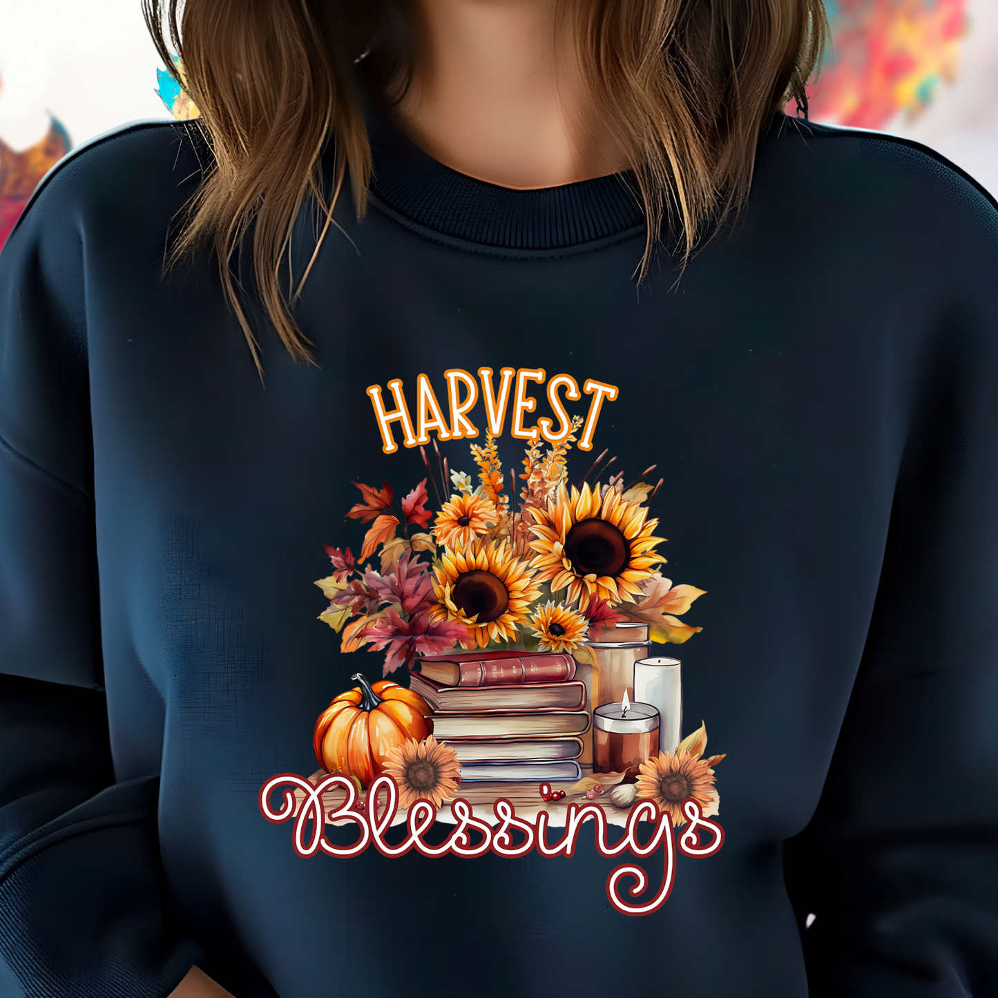 Harvest Blessings Crewneck Sweatshirt