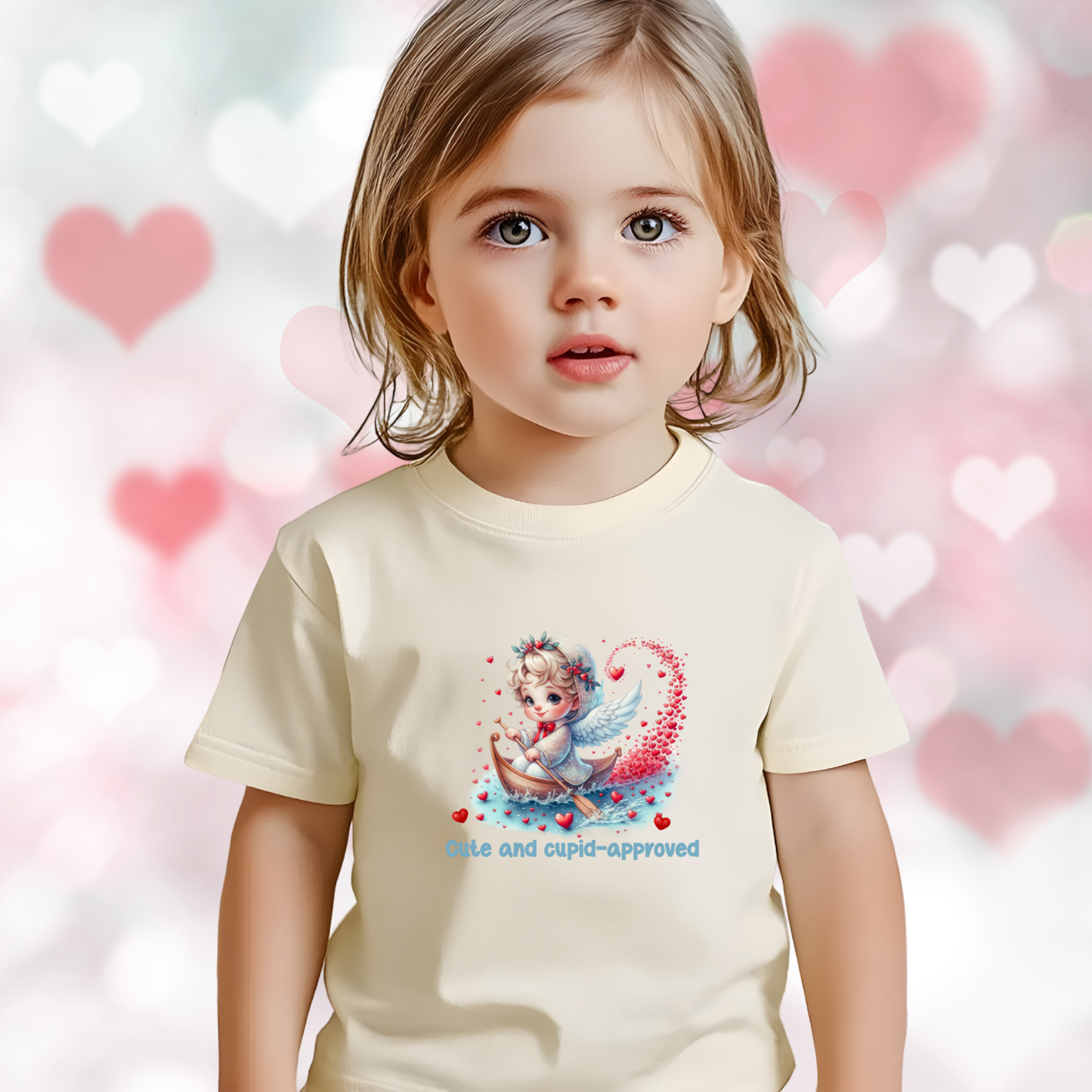 Cute And Cupid Approved Toddler T-Shirt