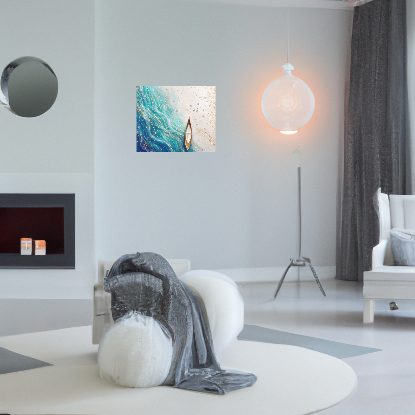 Tranquil Tides Canvas Wall Art