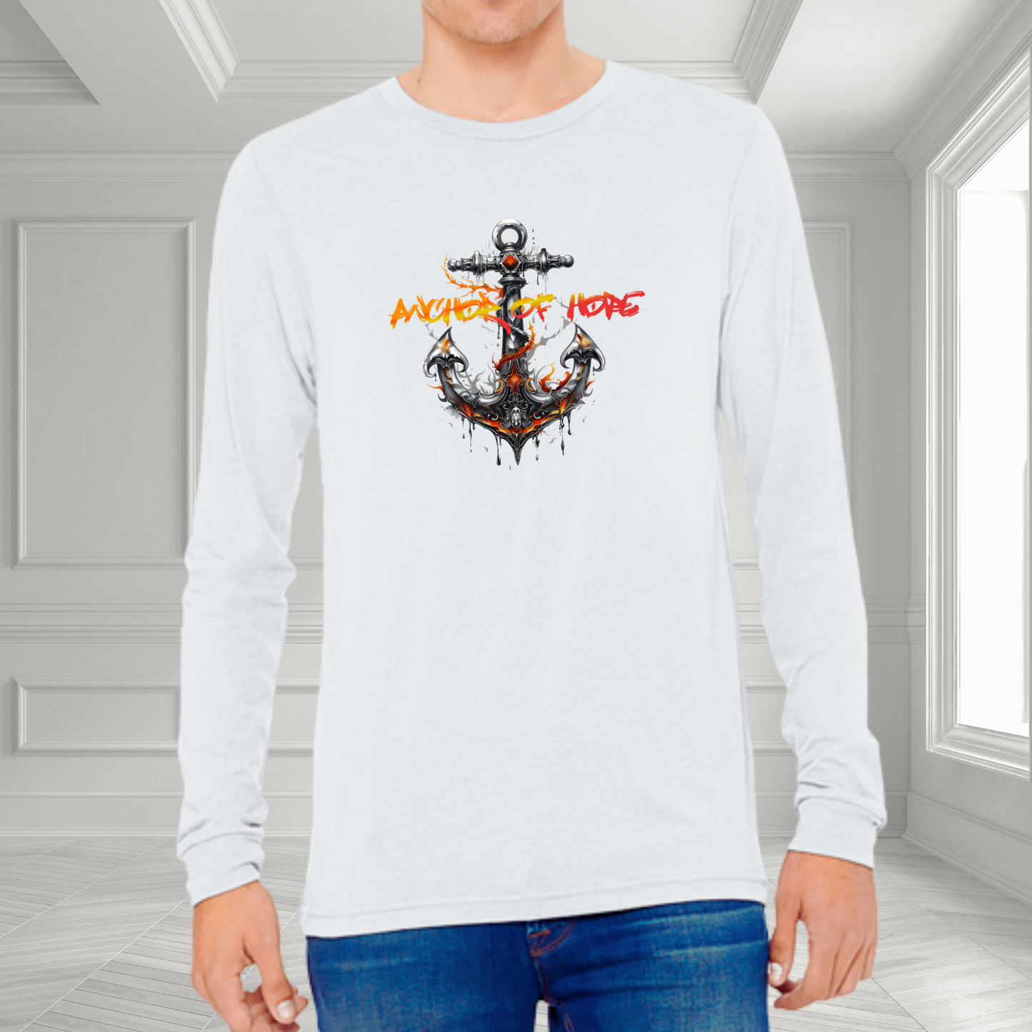 Anchor Of Hope Long Sleeve Tee