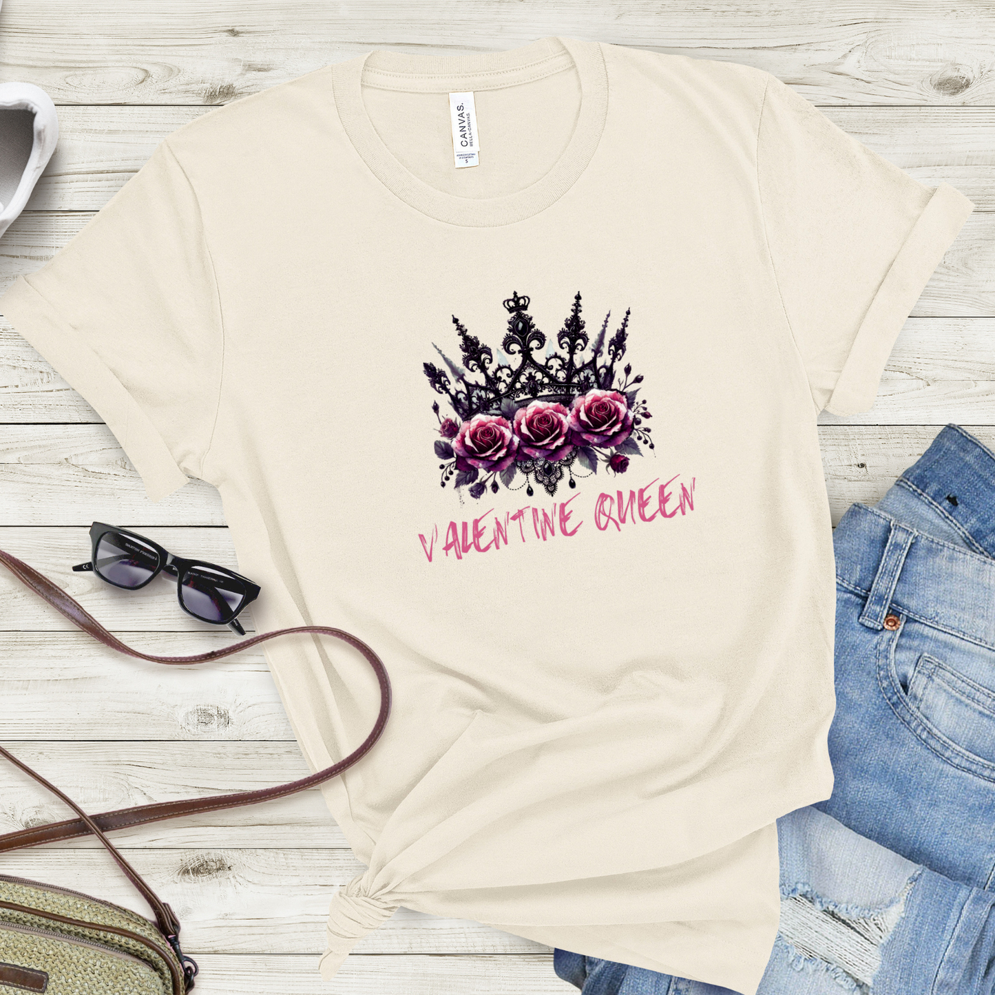 Valentine Queen T- Shirt