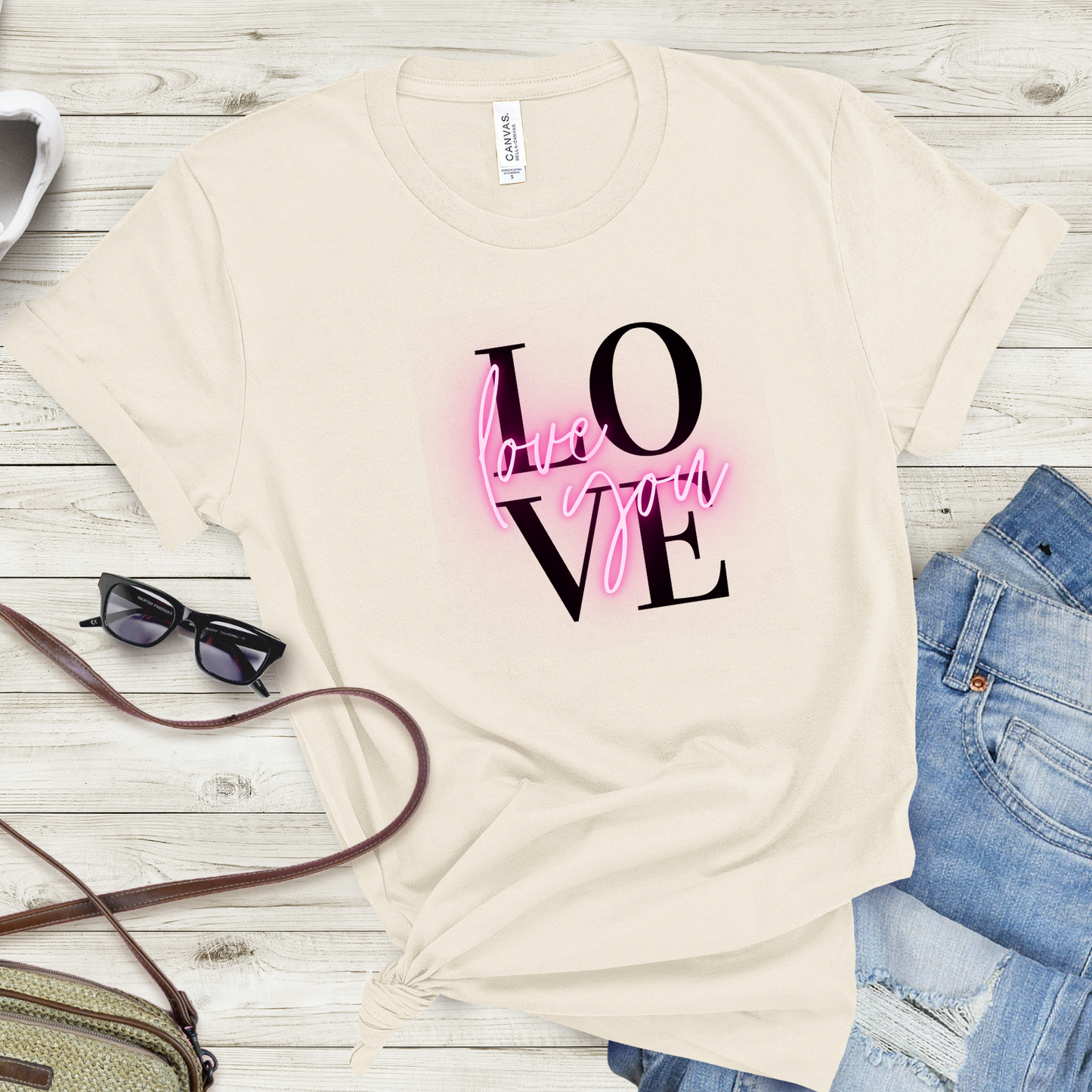 Love You T-Shirt