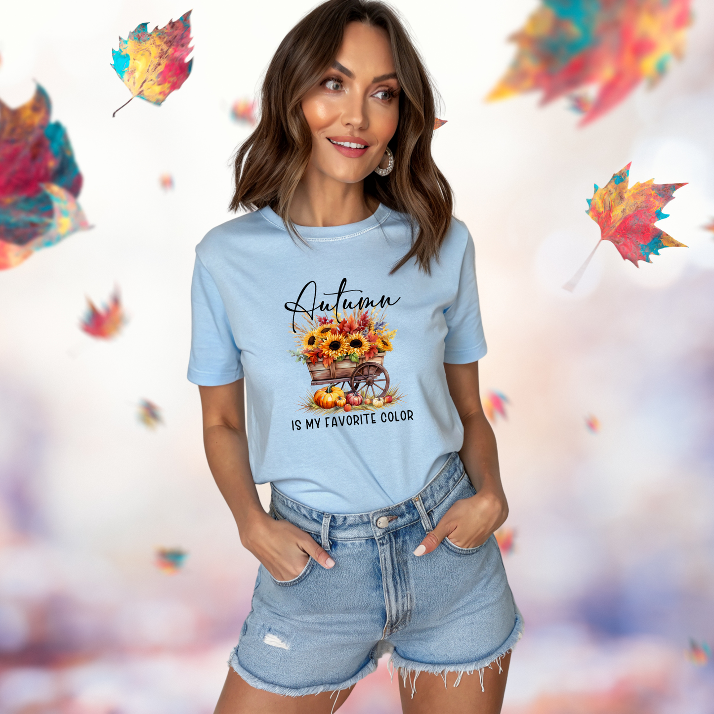 Autumn Is My Favorite Color T-Shirt