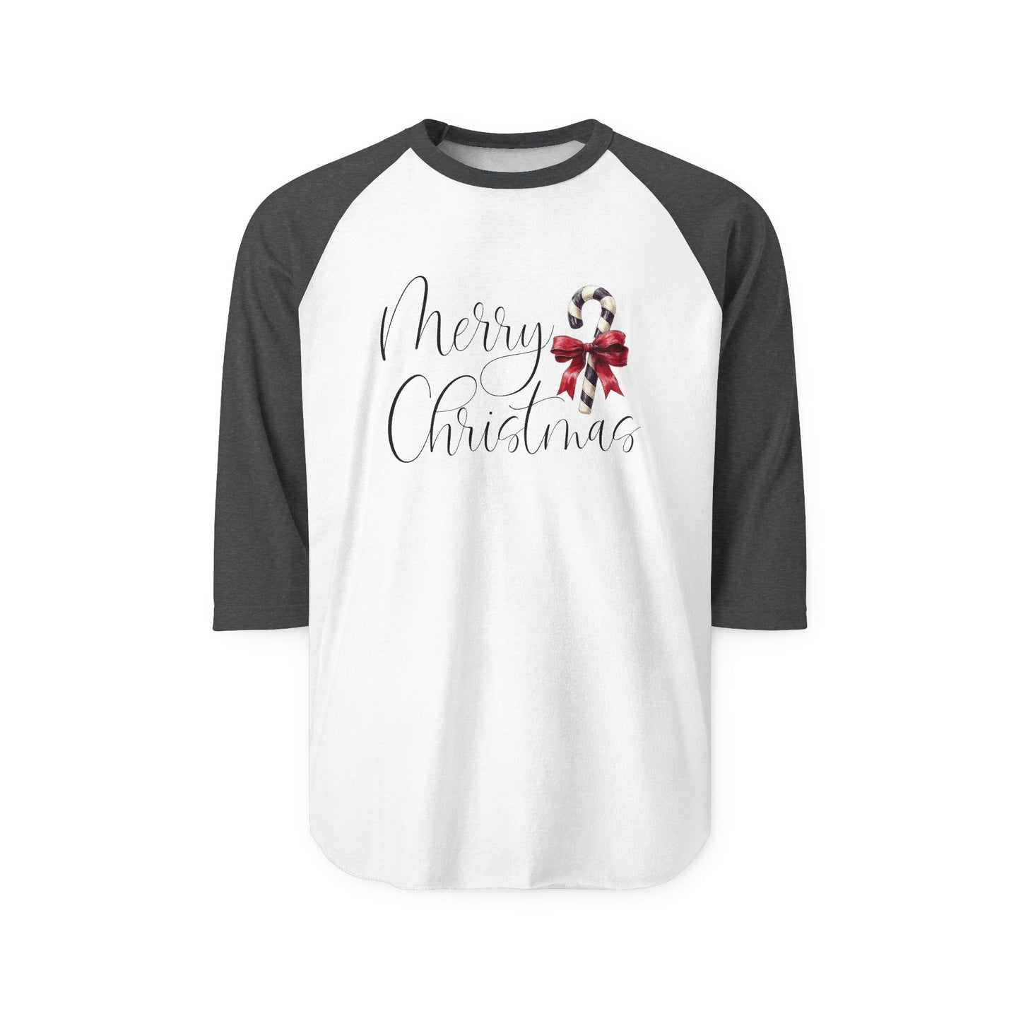 Merry Christmas Baseball Tee