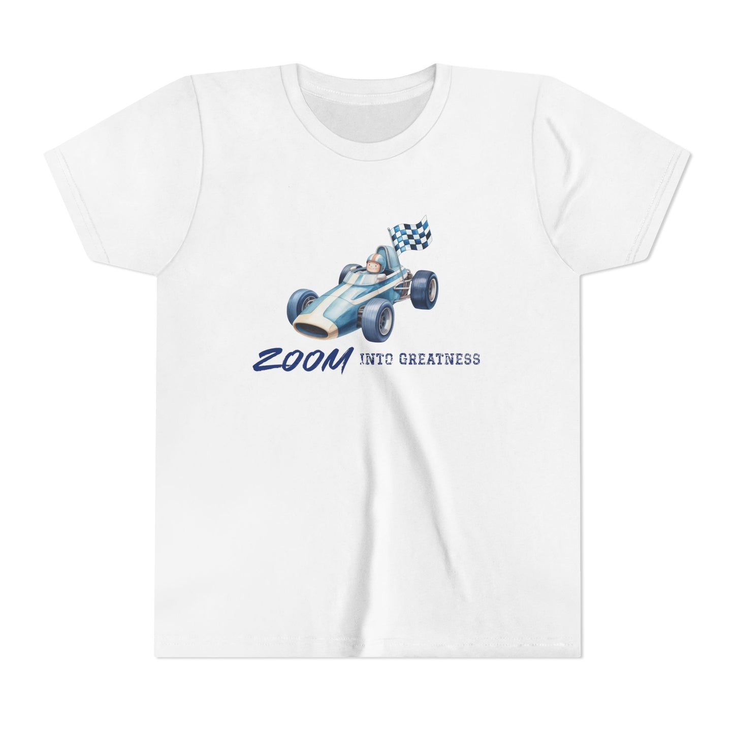 Zoom Into Greatness Kid's T-Shirt