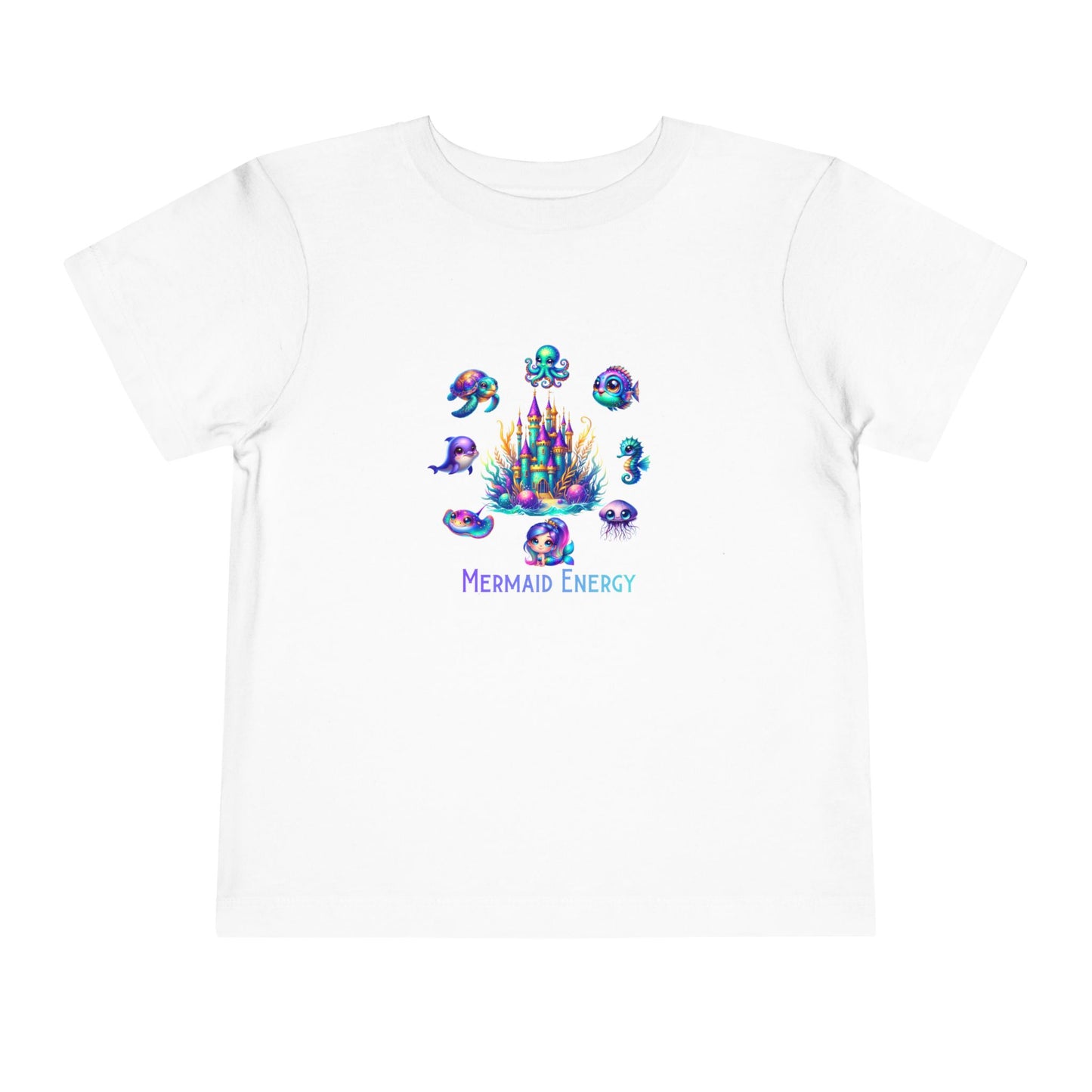 Mermaid Energy Toddler T-Shirt