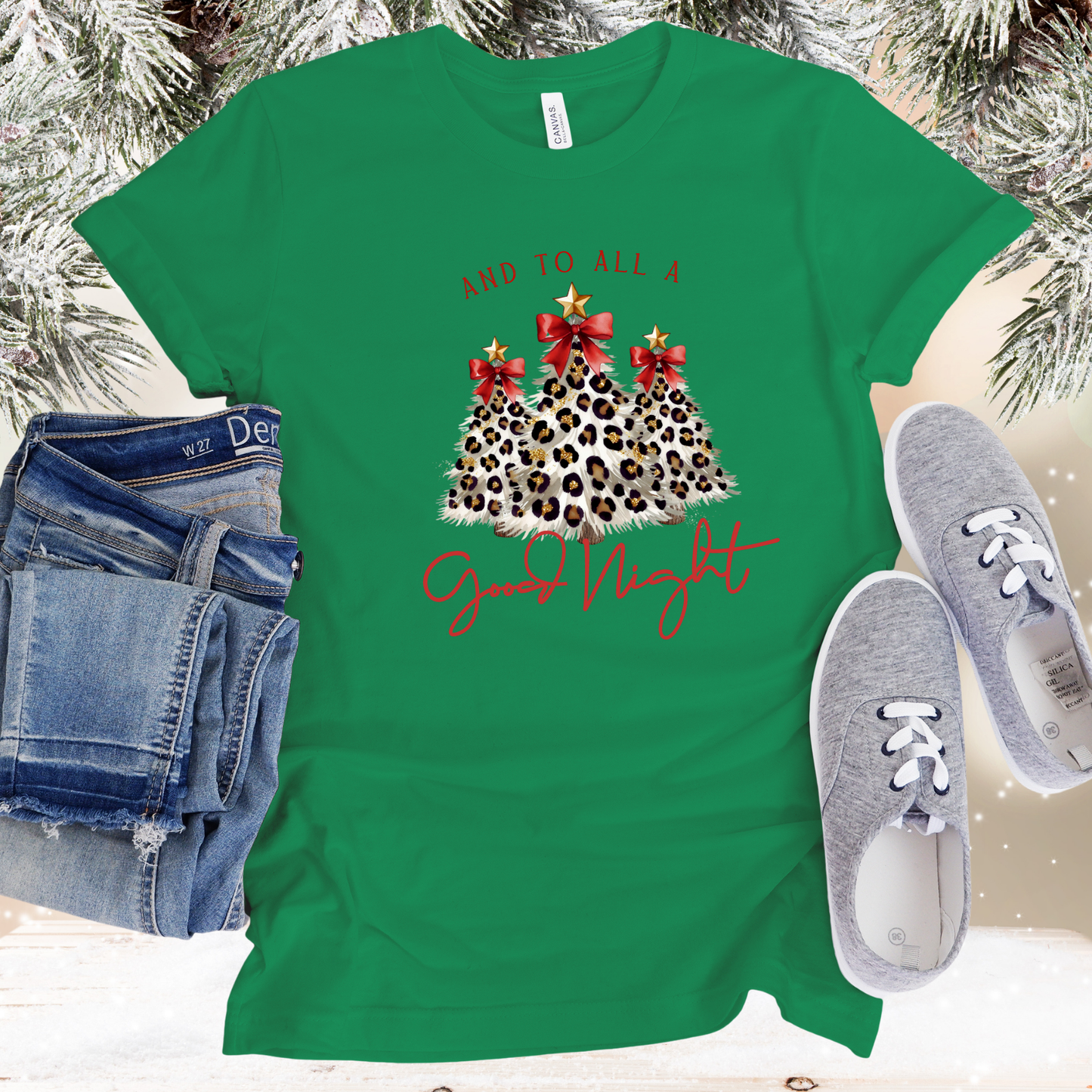 And To All A Good Night T‑Shirt