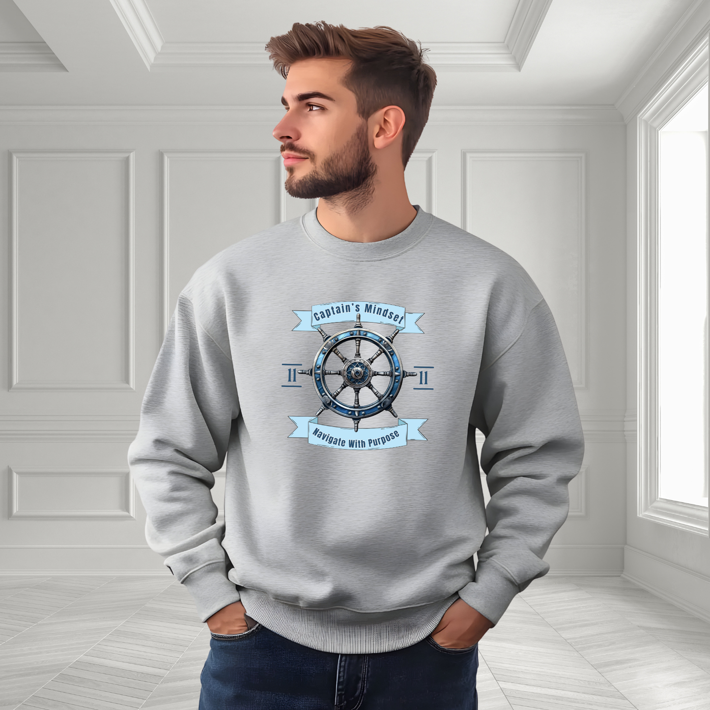 Captain’s Mindset Crewneck Sweatshirt