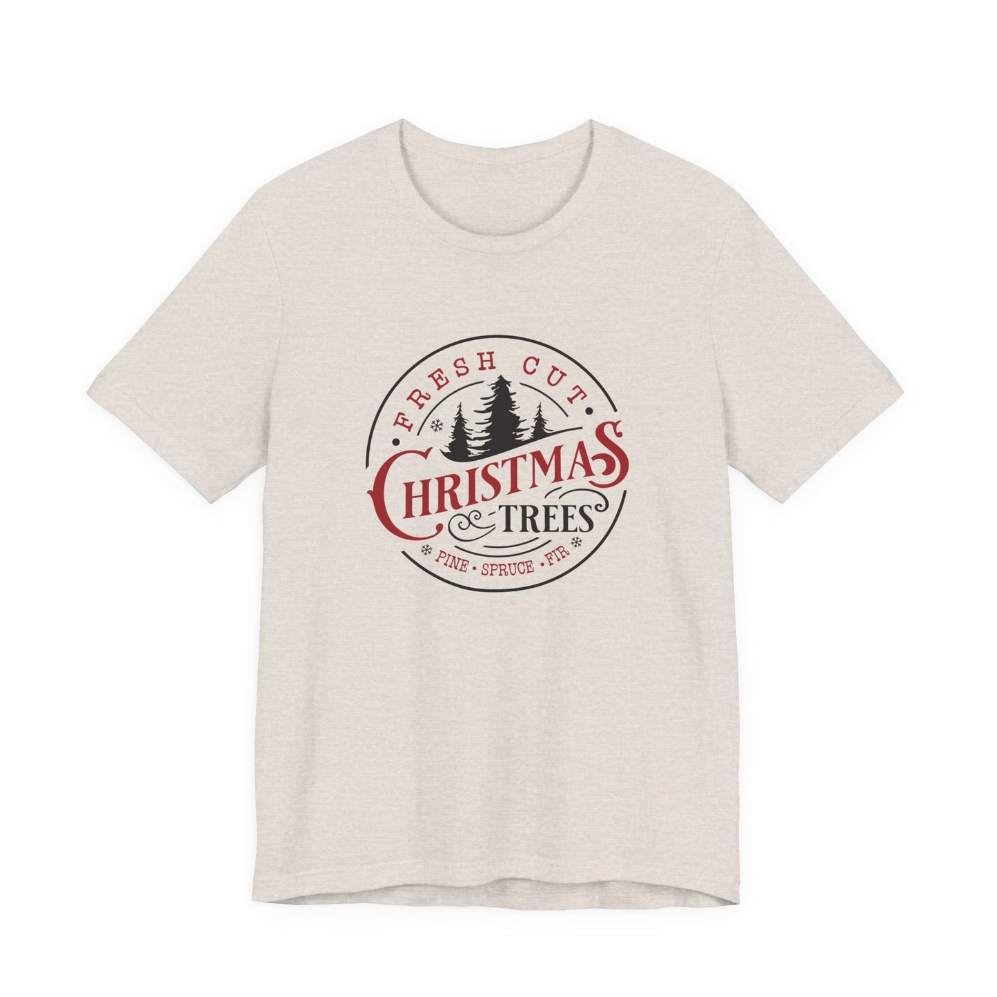 Fresh Cut Christmas Trees T-Shirt