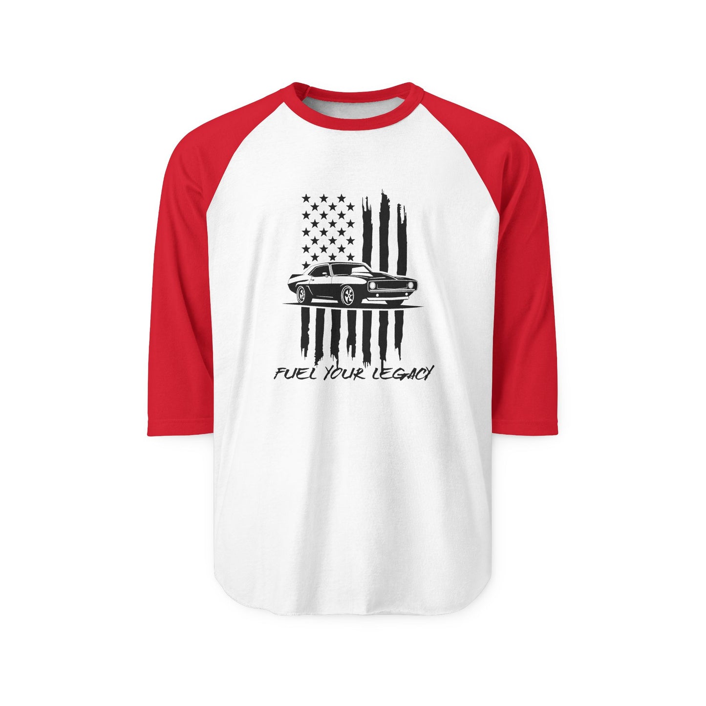 Fuel Your Legacy Baseball Tee