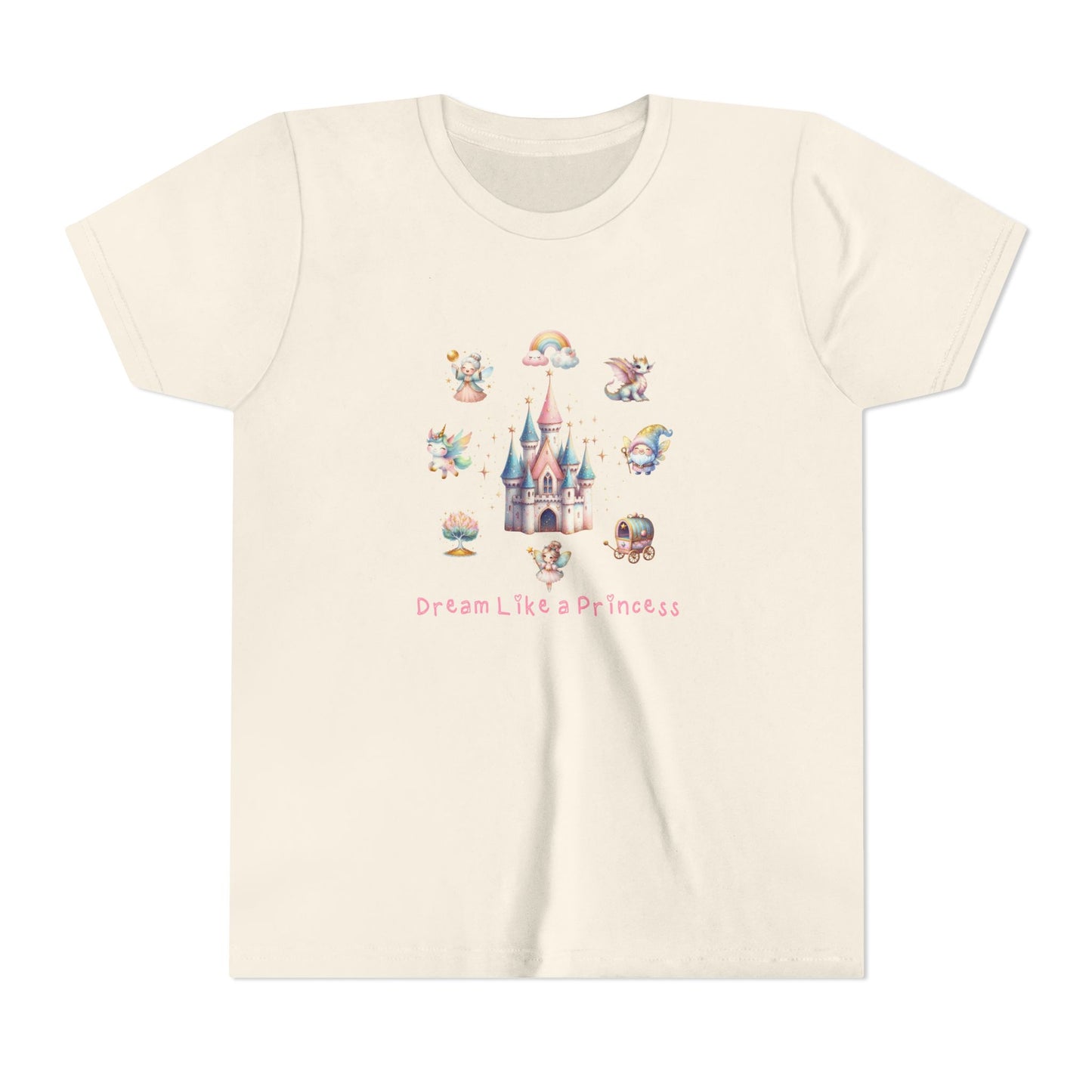 Dream Like A Princess Kid's T-Shirt