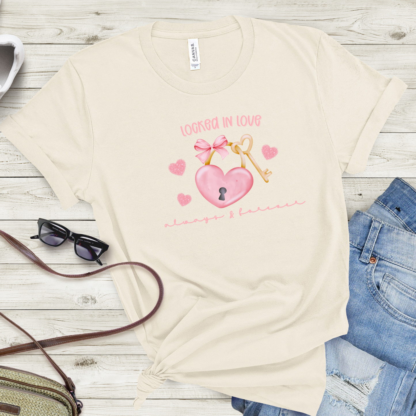 Locked In Love T-Shirt