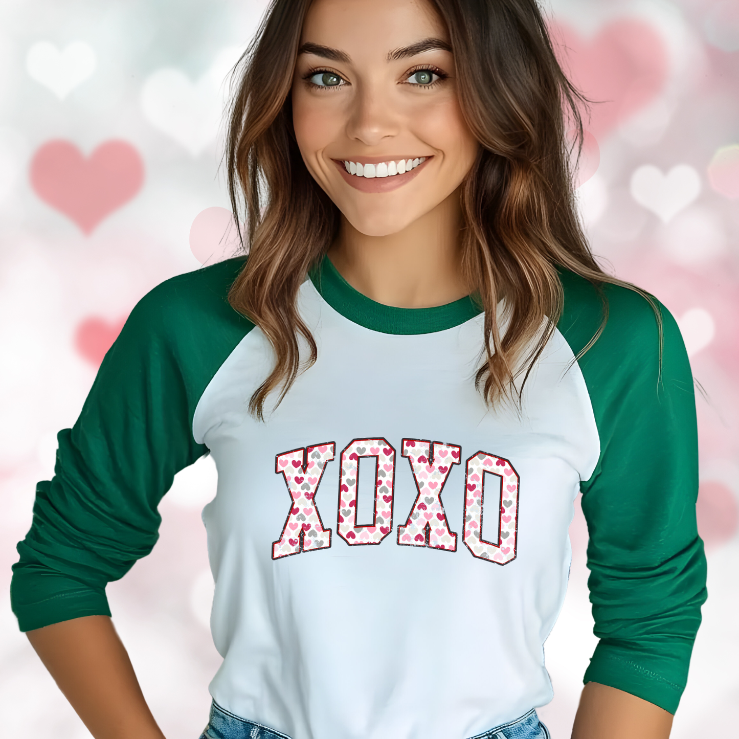 Varsity XO Baseball Tee