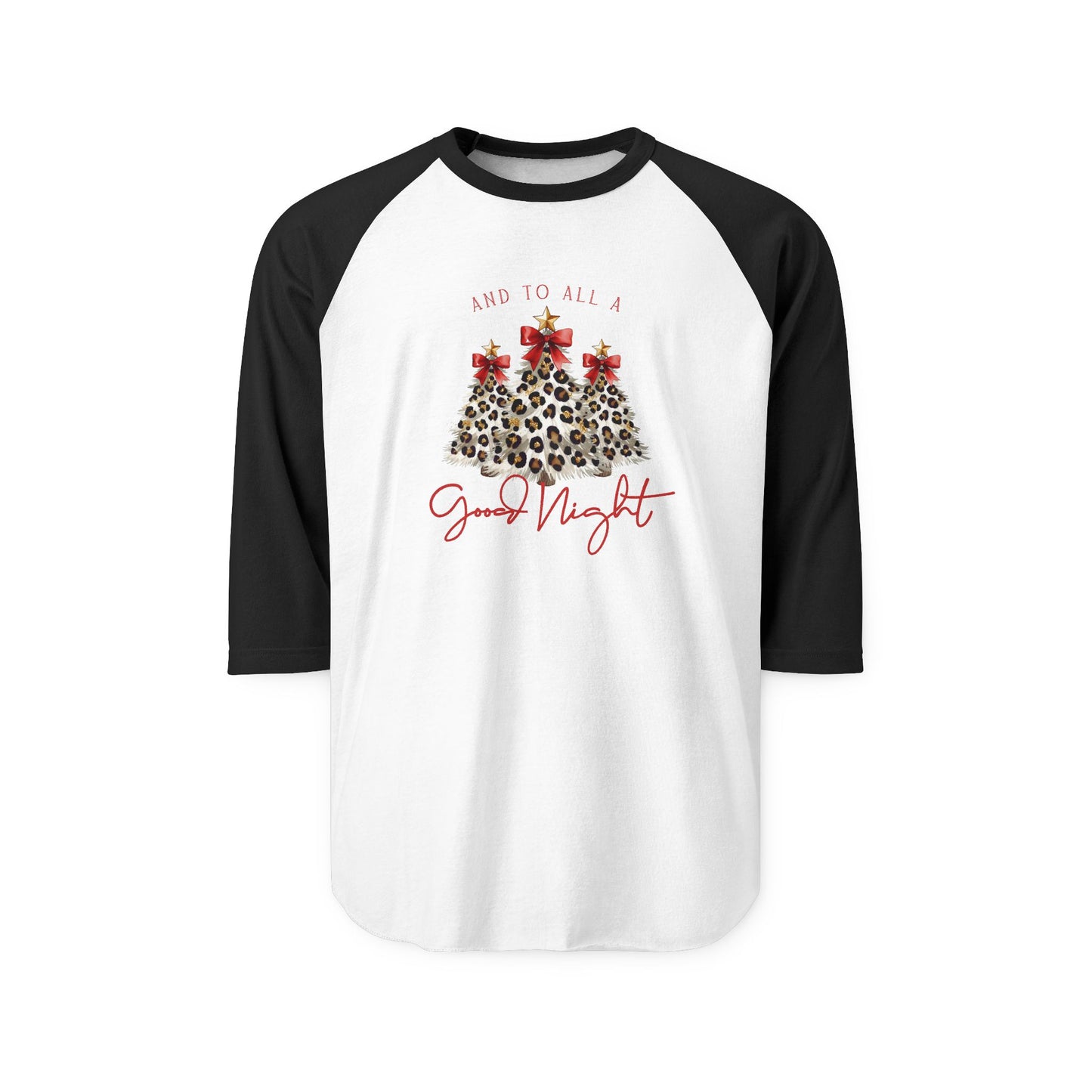 And To All A Good Night Baseball Tee