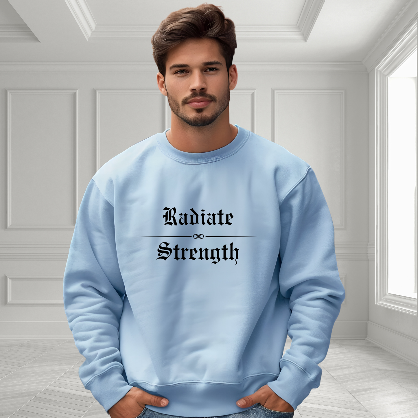 Radiate Strength Crewneck Sweatshirt