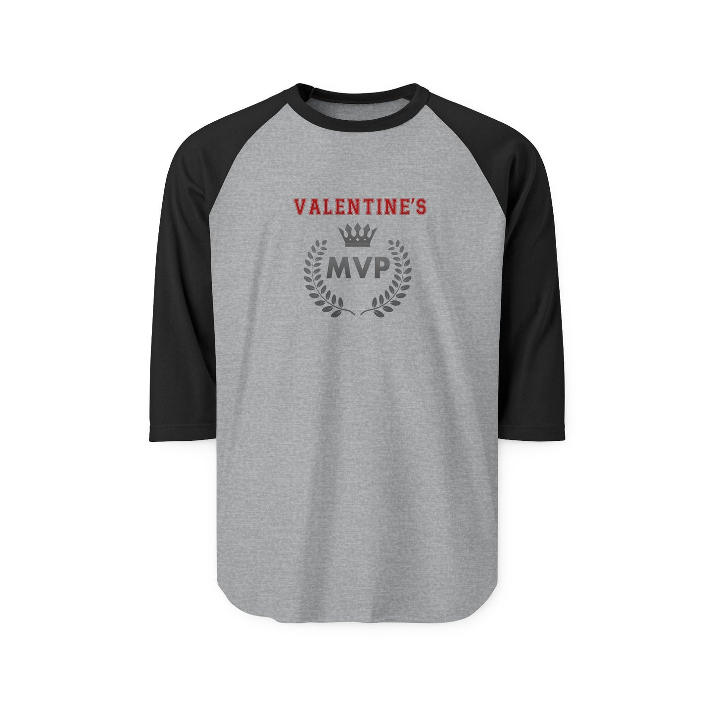 Valentine’s MVP Baseball Tee