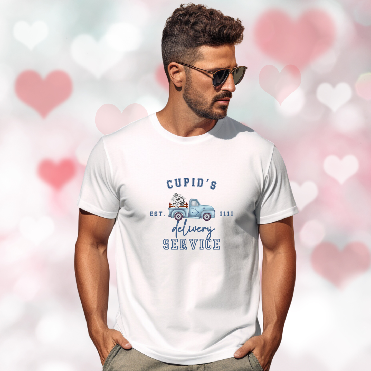 Cupid’s Delivery Service T-Shirt