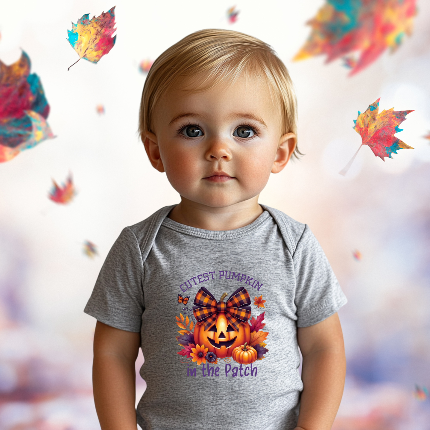 Cutest Pumpkin In The Patch Infant Short Sleeve Onesie