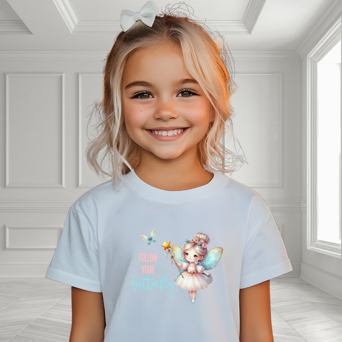 Follow Your Butterfly Kid's T-Shirt