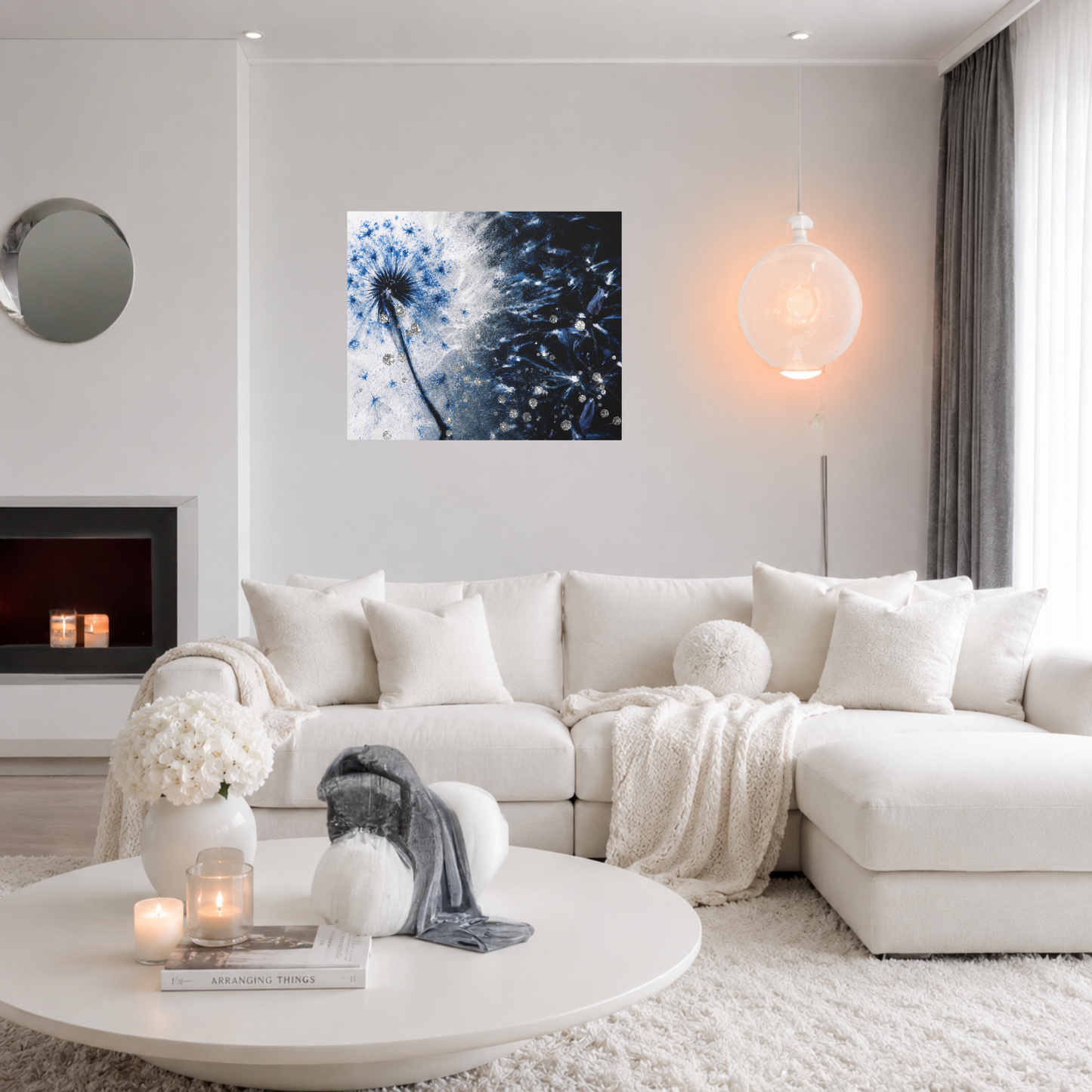 Beyond The Breeze Canvas Wall Art