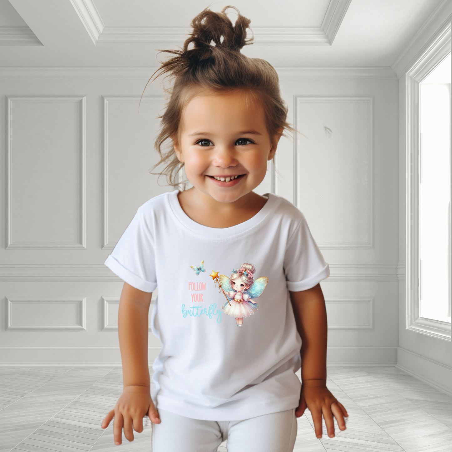 Follow Your Butterfly Toddler T-Shirt
