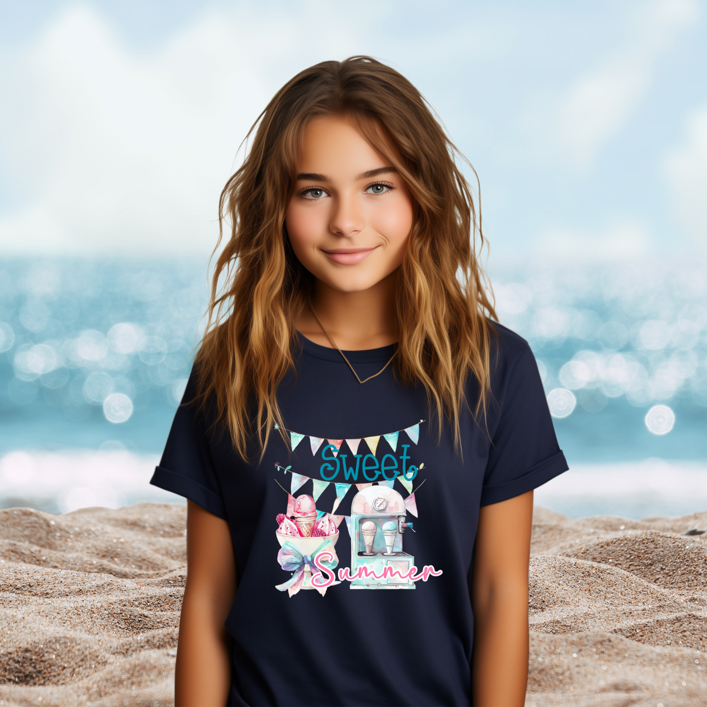 Sweet Summer Kid’s T-Shirt
