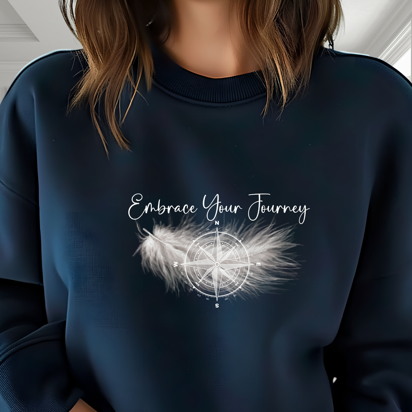 Embrace Your Journey Crewneck Sweatshirt
