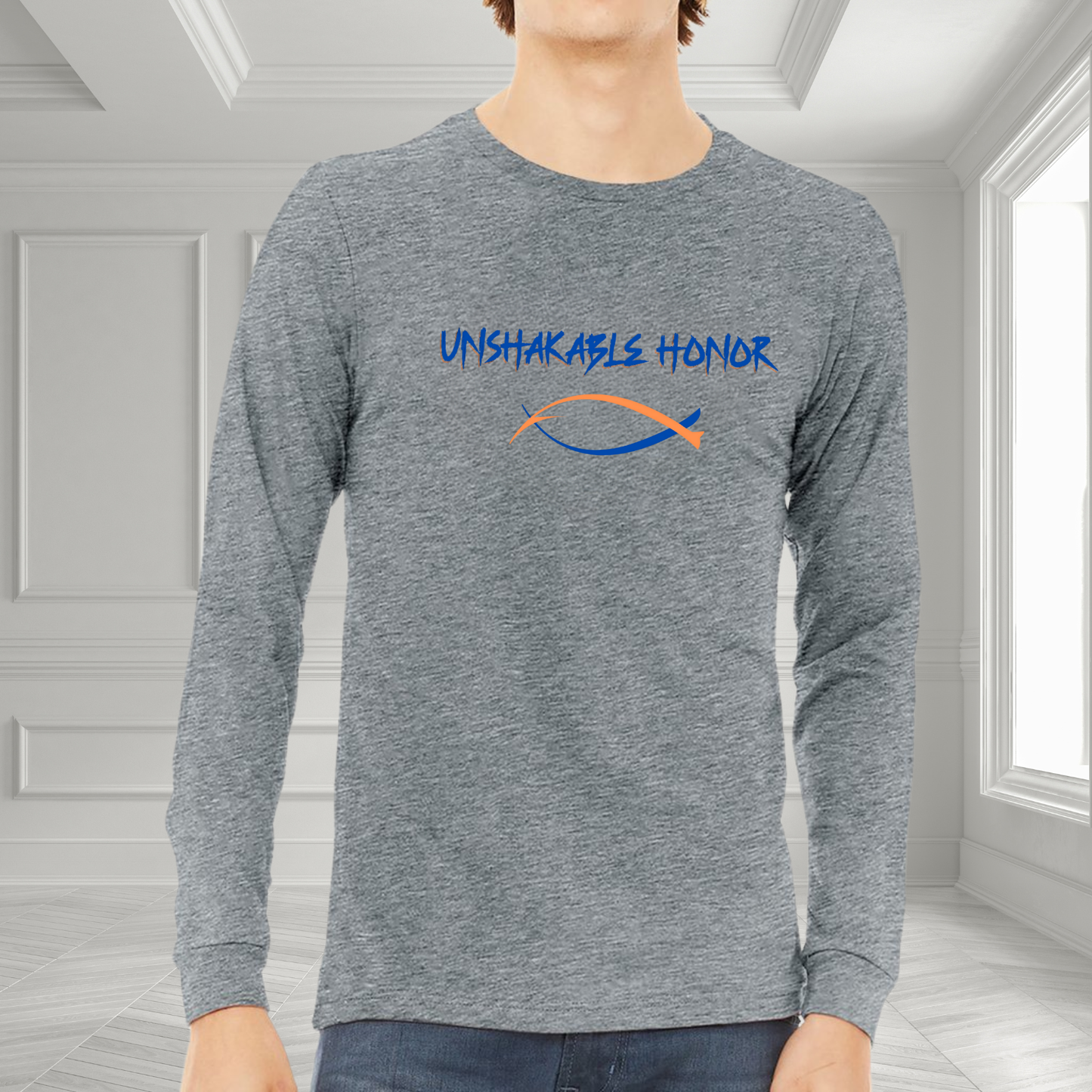 Unshakable Honor Long Sleeve Tee