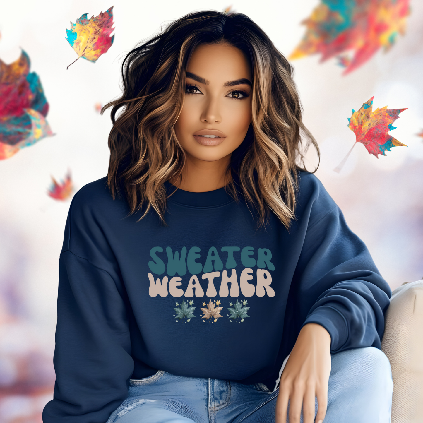 Sweater Weather Crewneck Sweatshirt