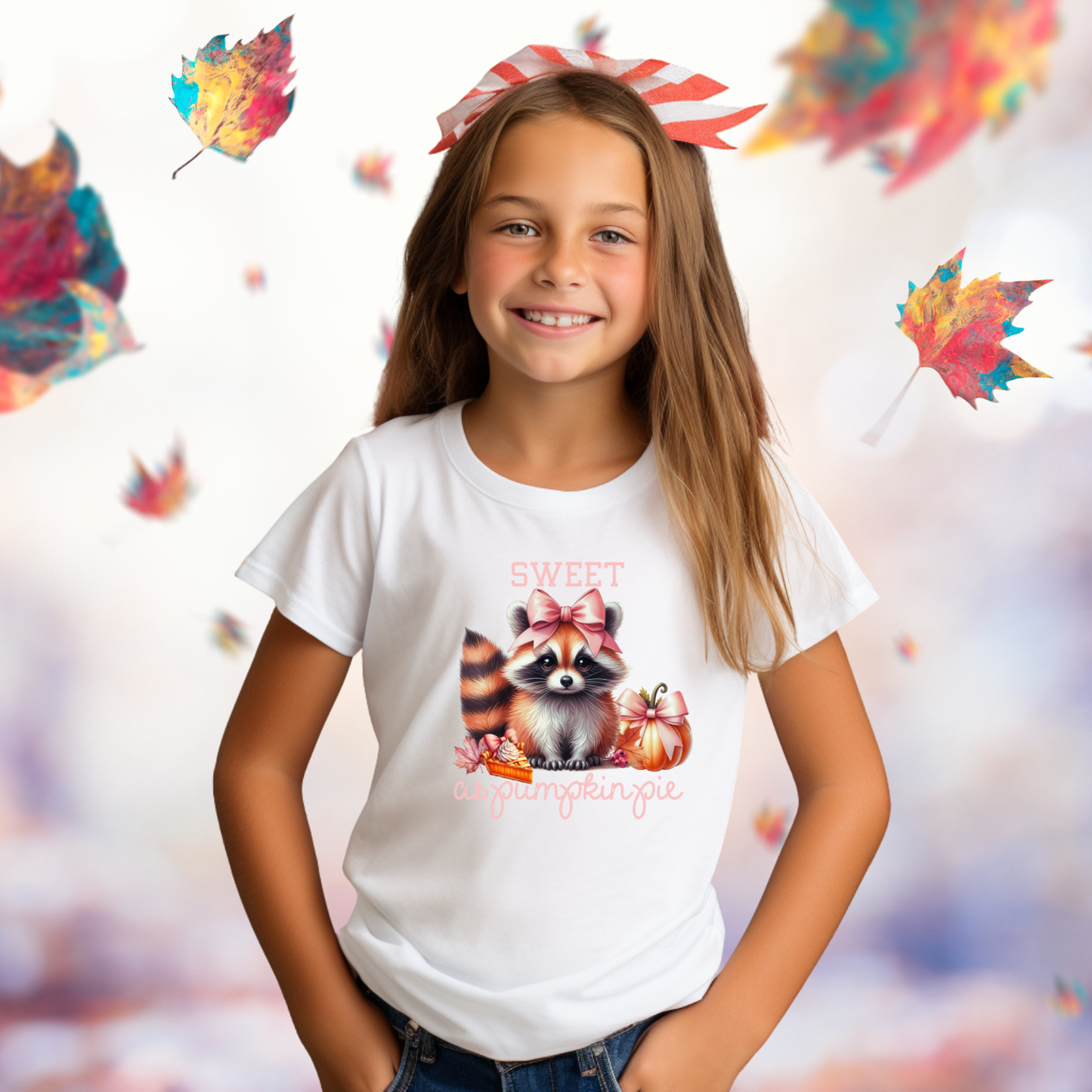 Sweet As Pumpkin Pie Kid's T-Shirt