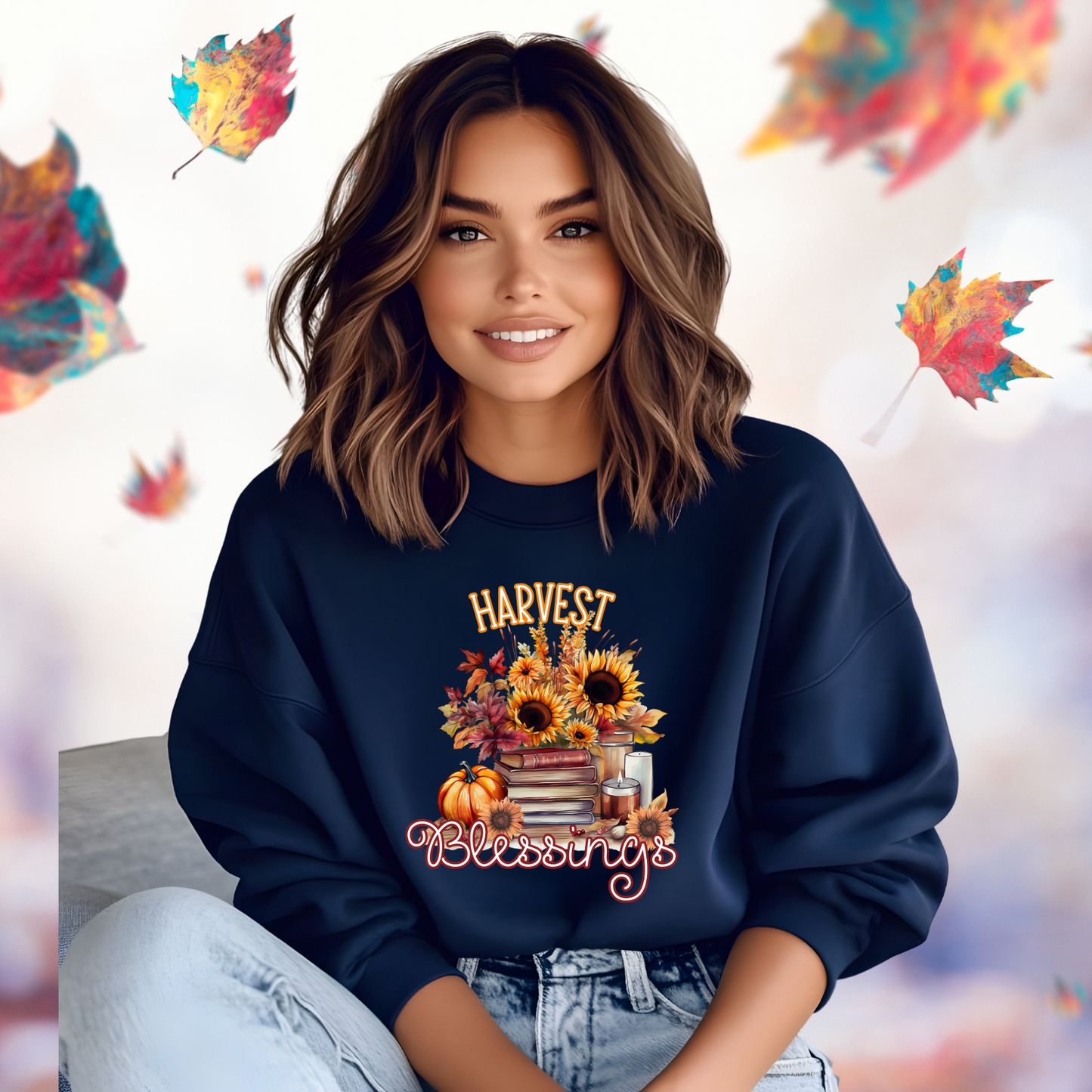 Harvest Blessings Crewneck Sweatshirt