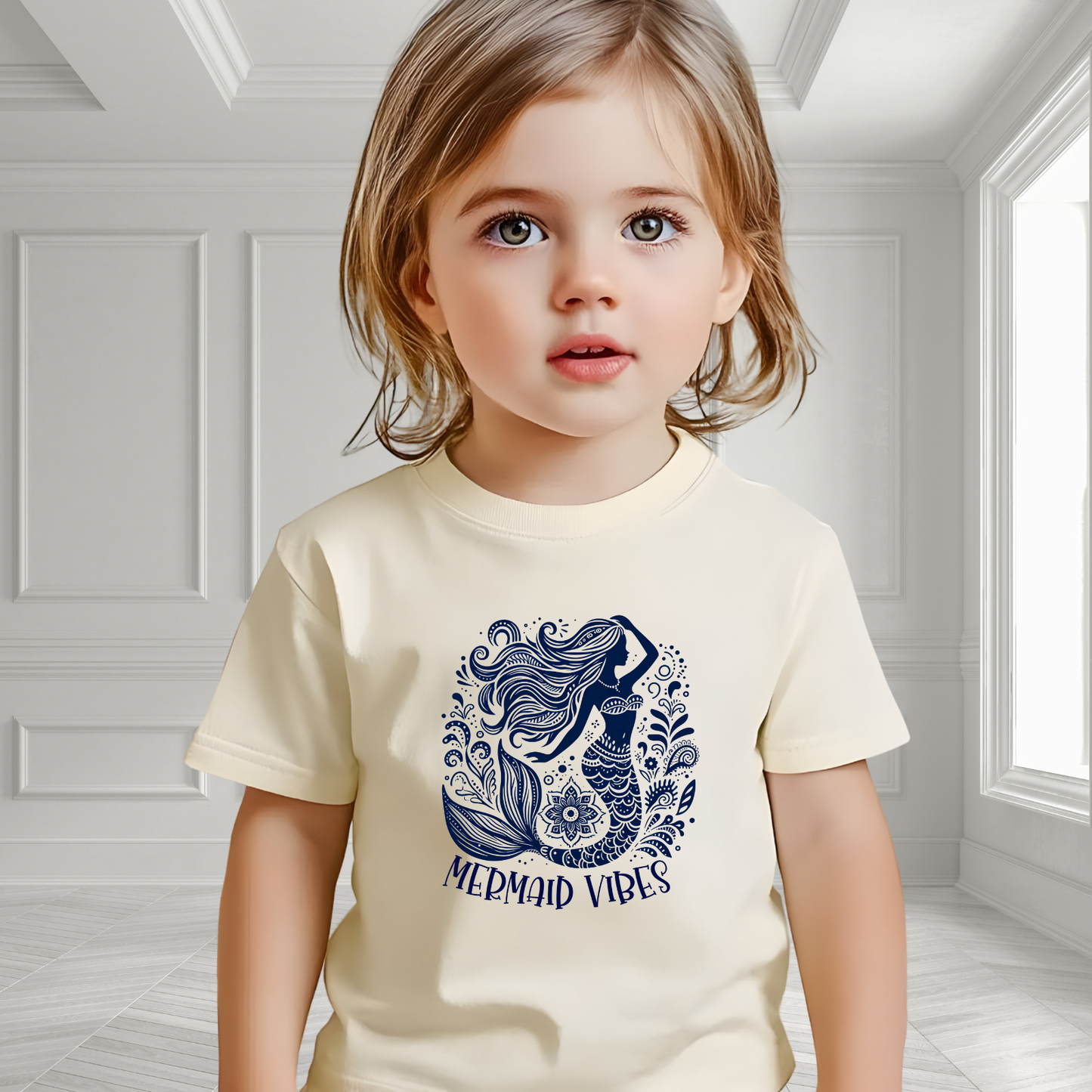 Mermaid Vibes Kid's T-Shirt