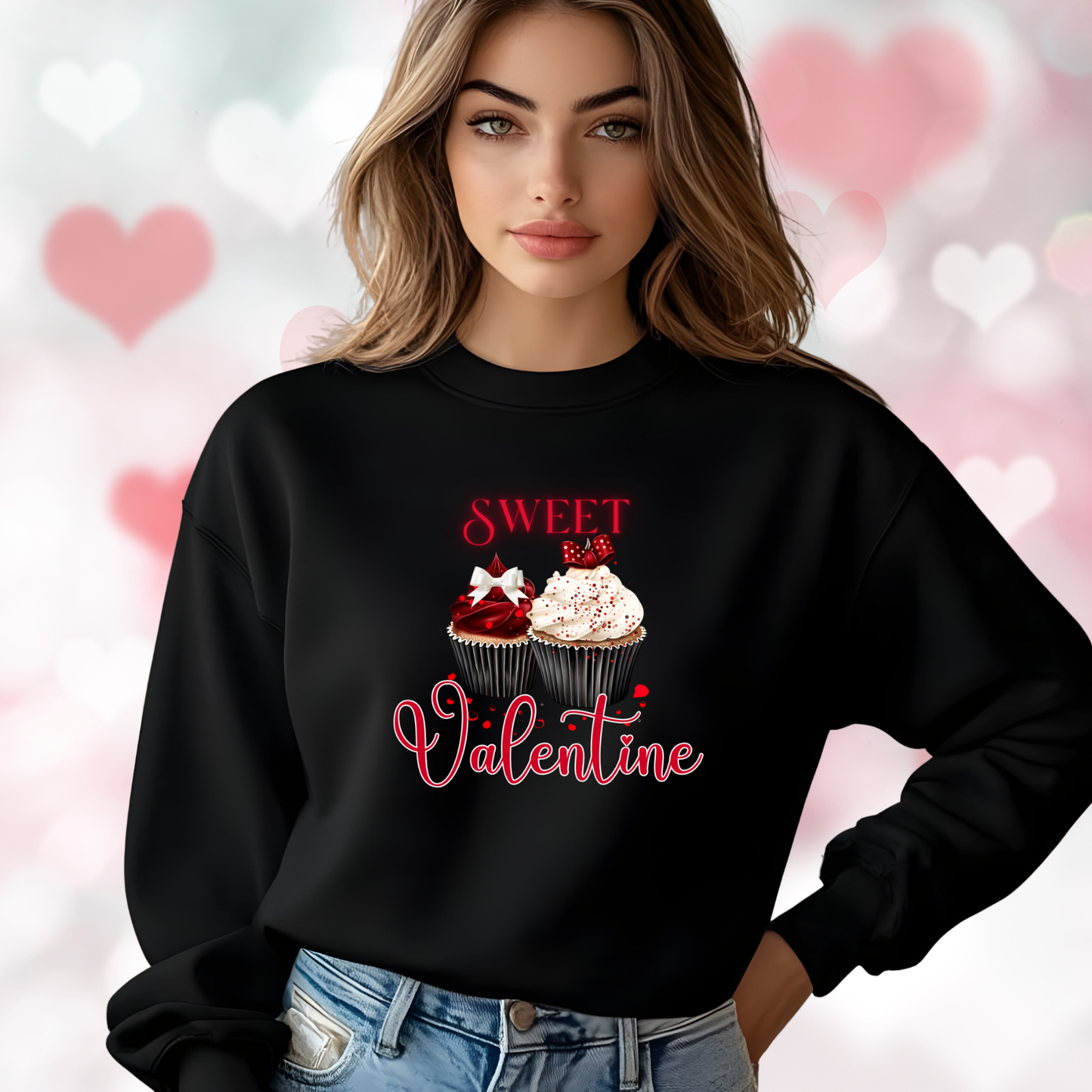 Sweet Valentine Crewneck Sweatshirt
