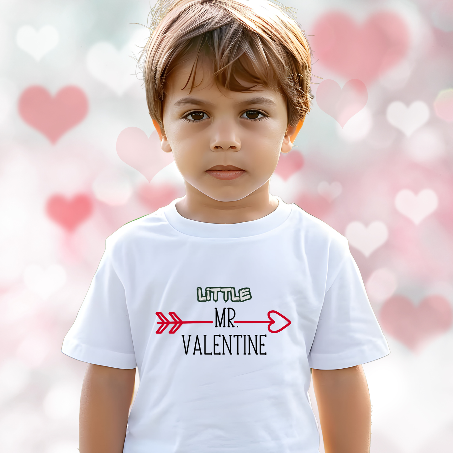 Little Mr. Valentine Toddler T-Shirt