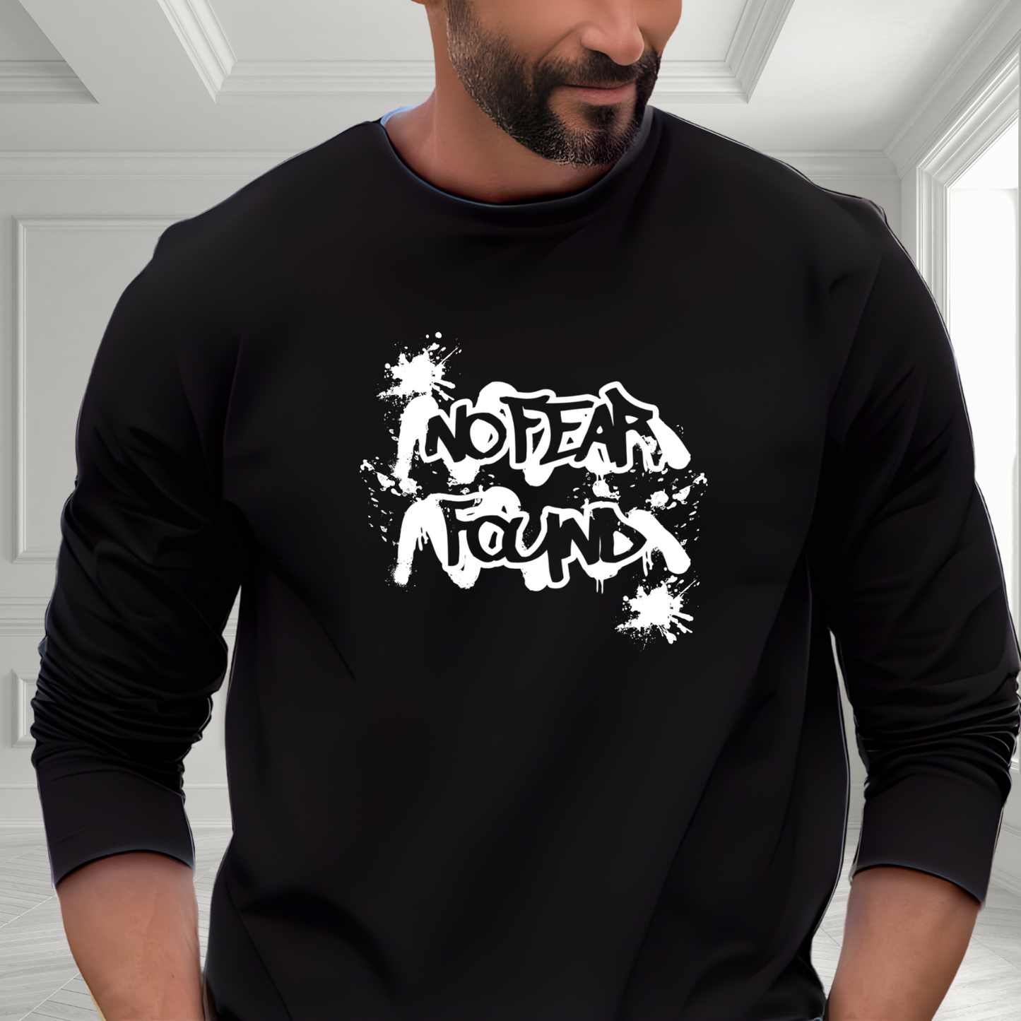 No Fear Found Long Sleeve Tee