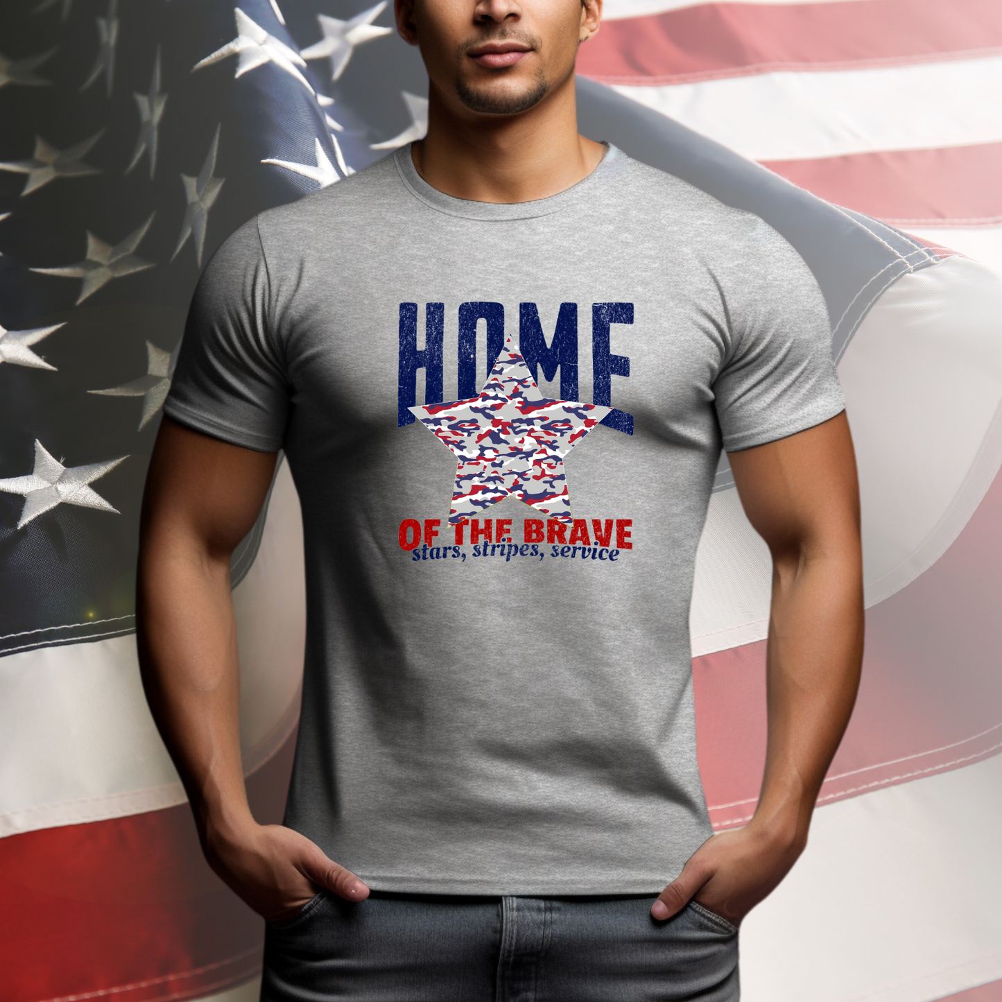 Home of the Brave T-Shirt