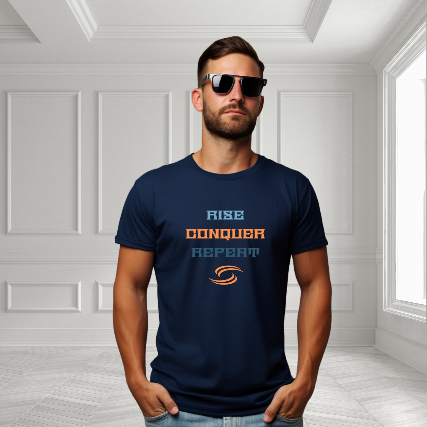 Rise, Conquer, Repeat T-Shirt
