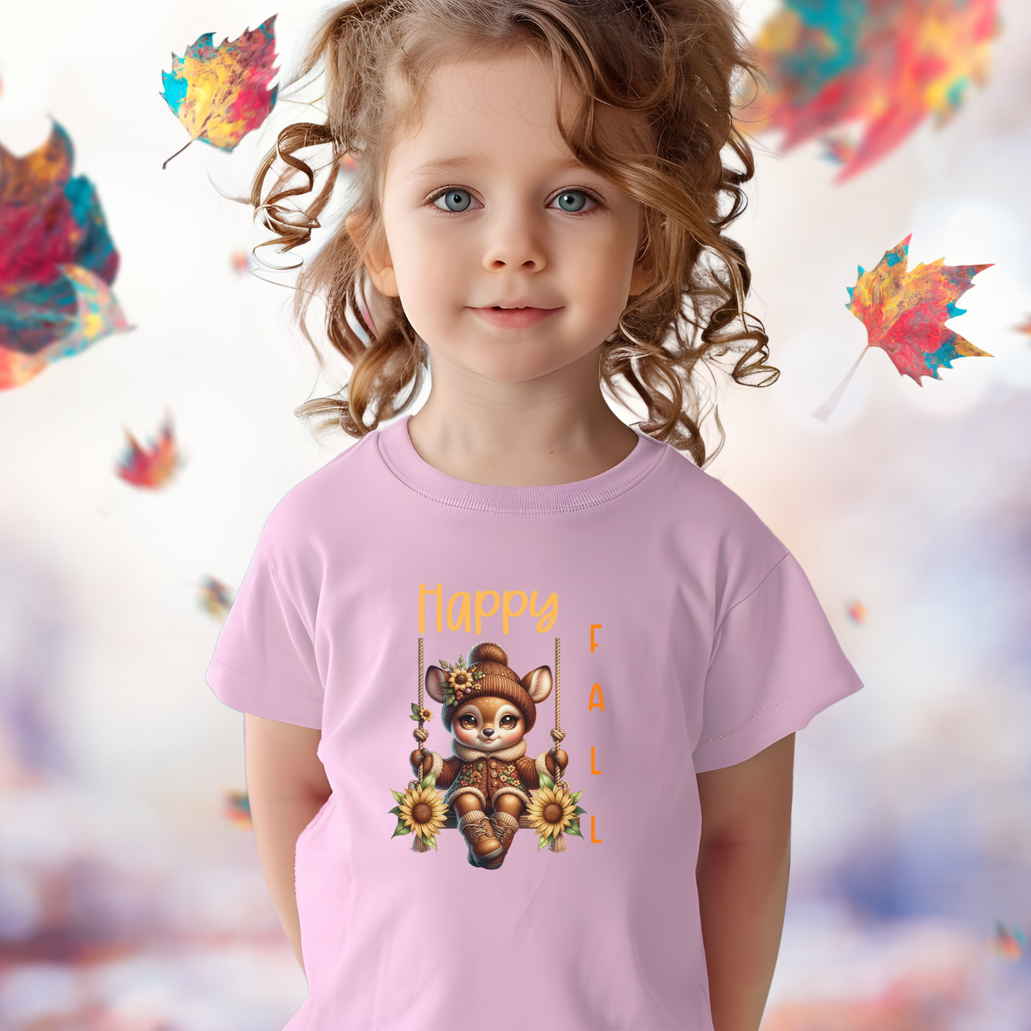 Happy Fall Toddler T-Shirt