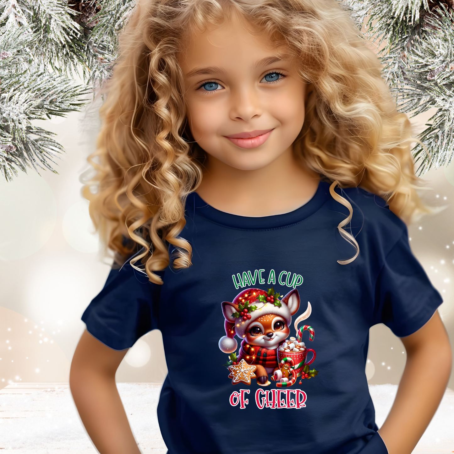 Have A Cup Of Cheer Kid’s T-Shirt